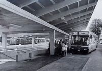 neuer Busbahnhof Hinwil 1992