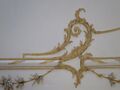 Stuckdetail mit Volute