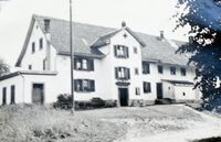 Berneggstrasse 14, 12 und 10 (von links), 1935