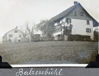 Balzenbüelweg 2/4 Wernetshausen, undatiert