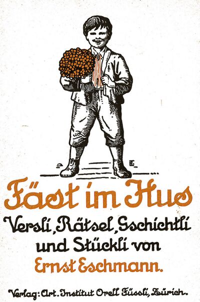 Foto des Mediums (Einband) von „Fäst im Hus“