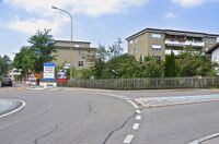 Täusistrasse 5 (links) und 1, 2015