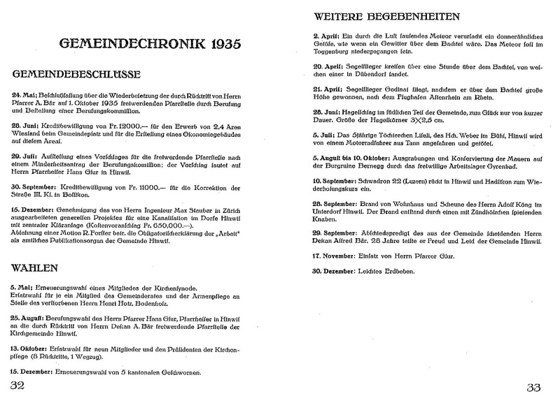Datei:19350000 Jahreschronik Hinwil Kurzfassung aus Jahrheft.pdf