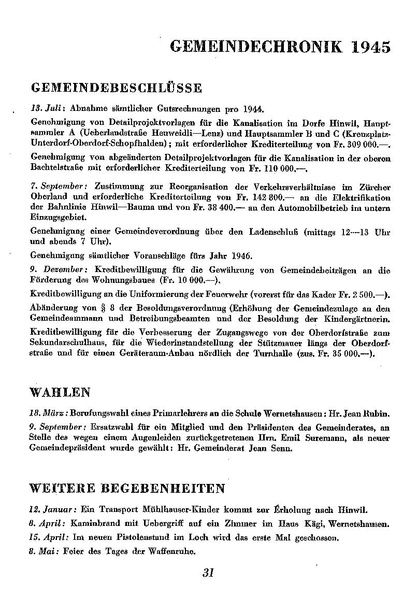 Datei:19450000 Jahreschronik Hinwil Kurzfassung aus Jahrheft.pdf