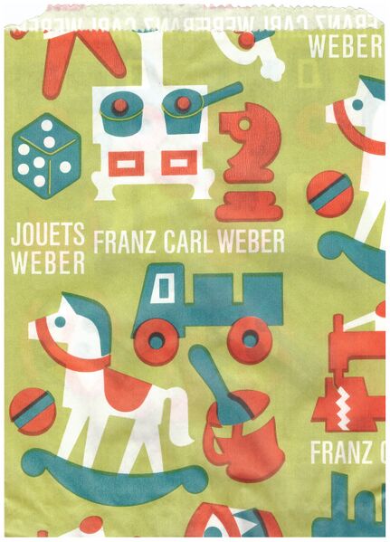 Datei:Papiertüte Franz Carl Weber Hinwil.jpeg