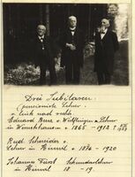 Ausschnitt aus der Jahreschronik Hinwil von 1924