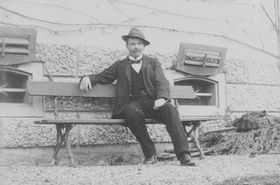 Portrait von Amstad, Walter (1879–1972)
