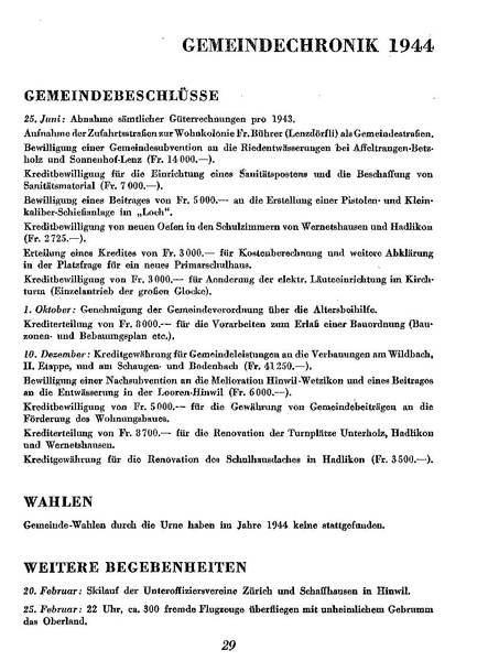 Datei:19440000 Jahreschronik Hinwil Kurzfassung aus Jahrheft.pdf
