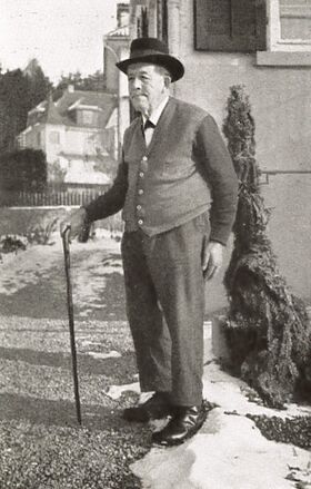 Portrait von Bär, Heinrich (1860–1936)