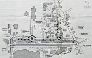 Neugestaltung Bahnhofplatz, 1989