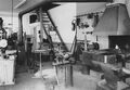 1984 Blick in die Schmiede / Schlosserei