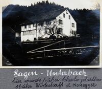 Unterbachstrasse 24/26,  Wernetshausen