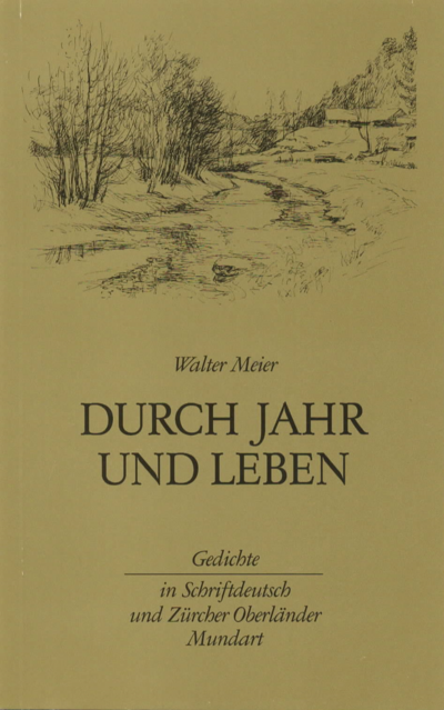 Foto des Mediums (Einband) von „Durch Jahr und Leben“