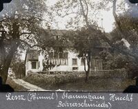 Lenzstrasse 7, undatiert