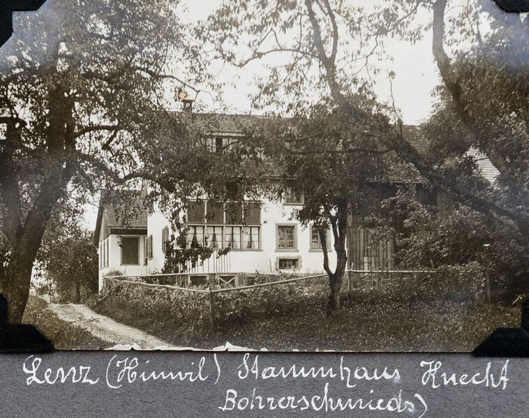 Datei:Lenzstrasse 7 Hinwil undatiert.jpg