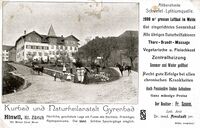 Postkarte, um 1905