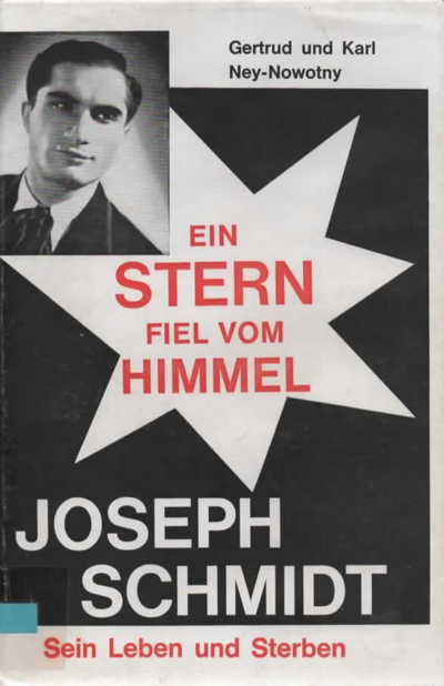 Foto des Mediums (Einband) von „Joseph Schmidt, Ein Stern fiel vom Himmel“