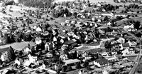 Hinwil, Luftbild um 1952-53