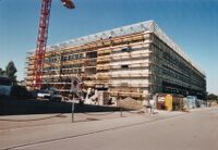 Wildbachstrasse 9, 2007, Erweiterungsbau Sauber Motorsport AG