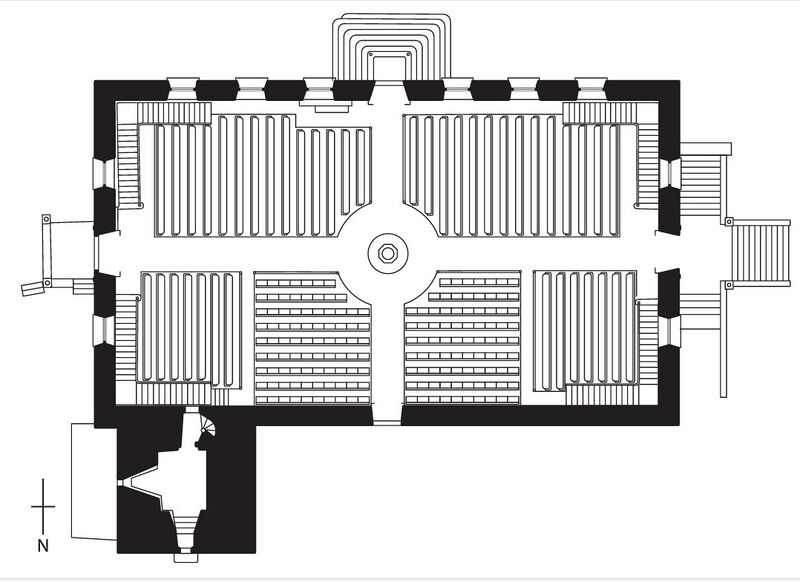 Datei:Hinwil Grundriss Ref. Kirche 1943.jpg
