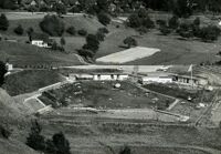 Badi Hinwil, um 1965