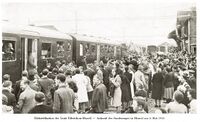 Bahnhof Hinwil, 1944