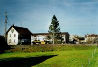 Alte Zihlstrasse 9/11, Block-Rückseite, 2000