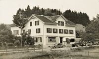 Dürntnerstrasse 80 Hinwil Restaurant Schönau 1939