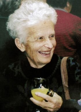 Portrait von Köng, Elisabeth (1921–2019)