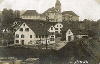 Ansichtskarte mit Stempel 1912
