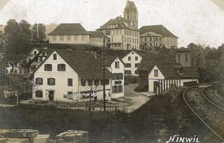 Ansichtskarte mit Stempel 1912