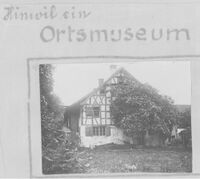 Oberdorfstrasse 11, undatierte Aufnahme