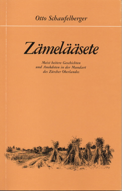 Foto des Mediums (Einband) von „Zämelääsete“