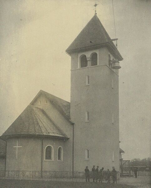 Datei:19260321 Glockenaufzug katholische Kirche Hinwil.jpeg