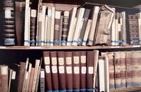 Blick in die Chronikstube im renovierten Ortsmuseum 2008