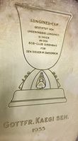 Plakette zum Longines-Cup, 1955