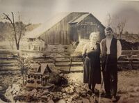 Franz und Käthi Bründler–Appert, Bewohner Pilgerweg 28, Bossikon, 1940