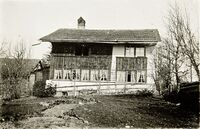 Wohnhaus Gnehm Weissenbach, Wernetshausen, vor 1924