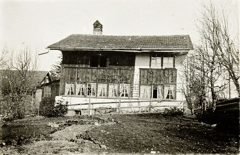Datei:Wissenbach Wernetshausen abgebrochen 1924.jpg