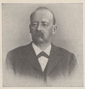 Portrait von Pfenninger, Rudolf (1845–1911)