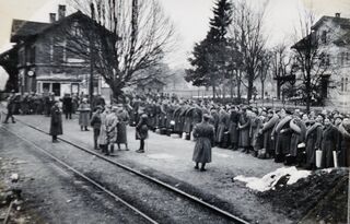 Internierte Polnische Soldaten, 1941