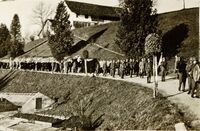 Trauerzug Reinhold Schmid, 1942