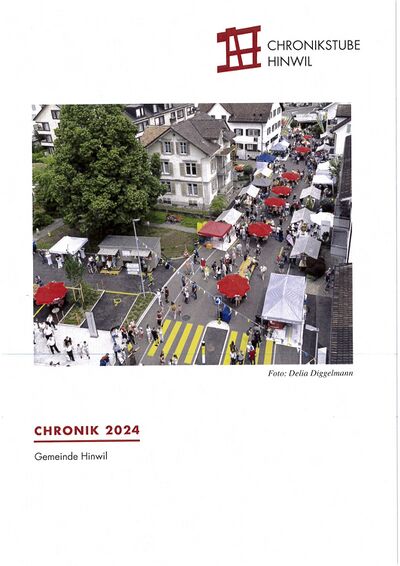 Foto des Mediums (Einband) von „2024 Jahreschronik Hinwil Kurzfassung“