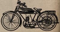 Motorrad Forster 200 ccm, 1926