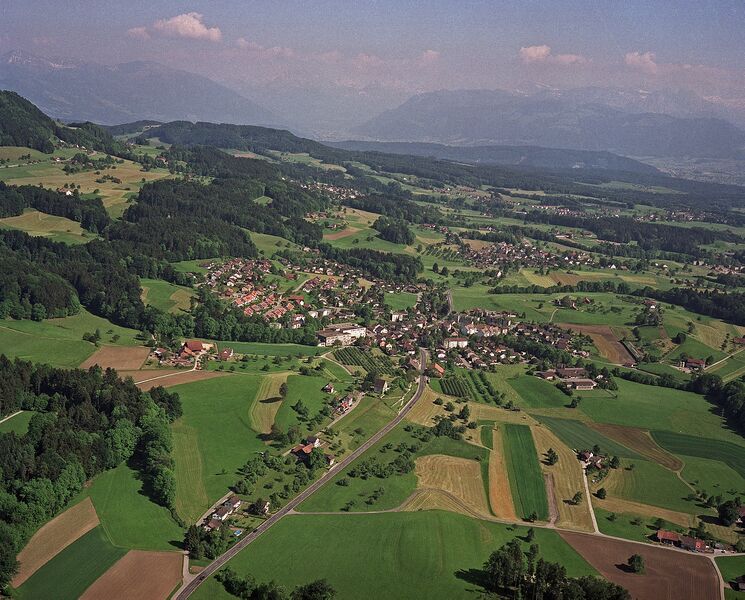 Datei:19970500 Luftbild Hinwil Hadlikon.jpg