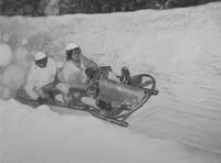 Bobbahn Girenbad, 1952 (?)