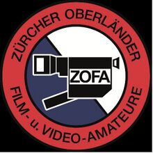 Logo des ZOFA Zürcher Oberländer Film- und Video-Amateure
