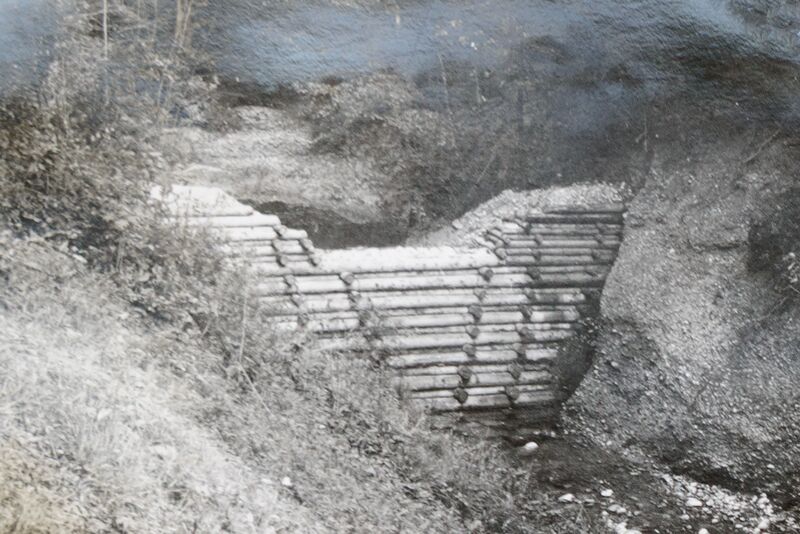 Datei:096 Bachverbauung im Wildbachtobel 1940.jpg