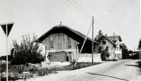 Dürntnerstrasse Hinwil, undatiert