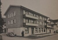 Wohn- und Bankhaus Dürntnerstrasse 9, 1961